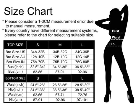 Sexy Shiny Disco Ball Bikini Eco-Friendly Packing