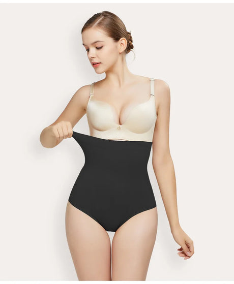 Women Shaper Panty Ladies High Waist Shapewear Pants Non-slip Corset Lift Hip Panties Plus Size S-4XL Abdominal Pants