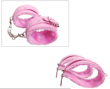 Exotic accessories BDSM 7-piece set of sex games Novelty bundled toys Handcuffs Eyessex Toys for Couples Lovers flirting toys