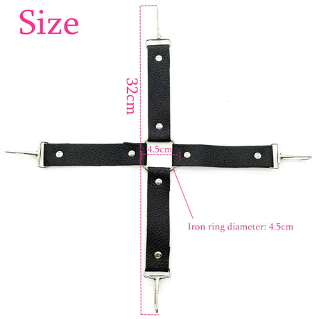 Sex Toy Kit Bondage Restraints Set Adult Toys Sex Games Erotic Toys Anal plug Handcuffs Whip Gag Bdsm Kits Sex Toys for Couples