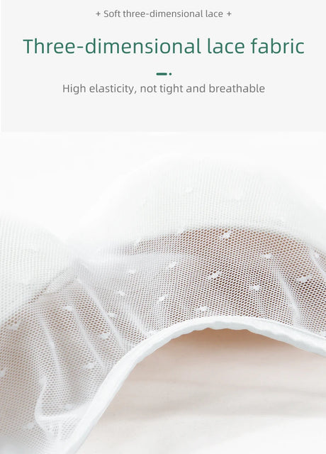 PAERLAN White tube top anti-glare without steel ring gathered female bra half cup beautiful back vest wrap underwear