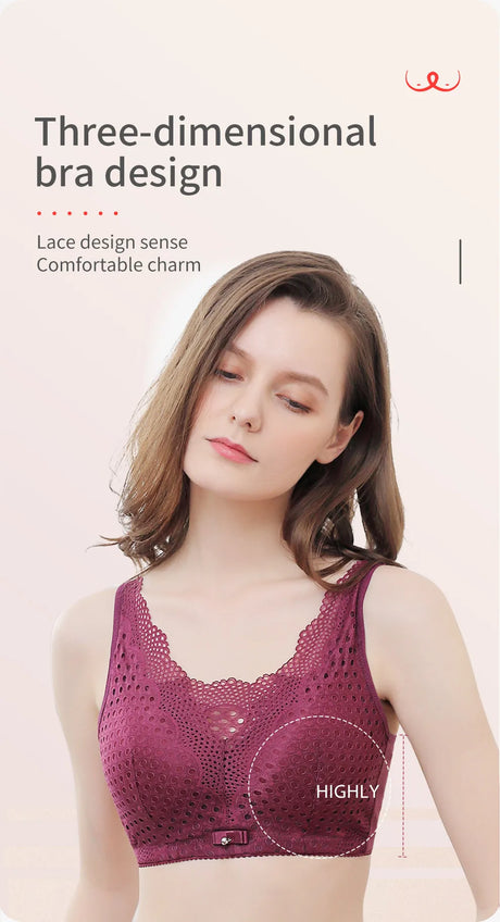 Women's Mastectomy Post-Surgery Silicone Fake Boobs Bra 2-In-1 Women's Fake Breasts With Pocket Underwear
