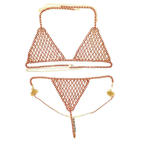 2020 Luxury Mesh Crystal Bralette Underwear Sexy Jewelry for Women Bling Rhinestone Body Chain Bra Harness Waist Jewellery Party
