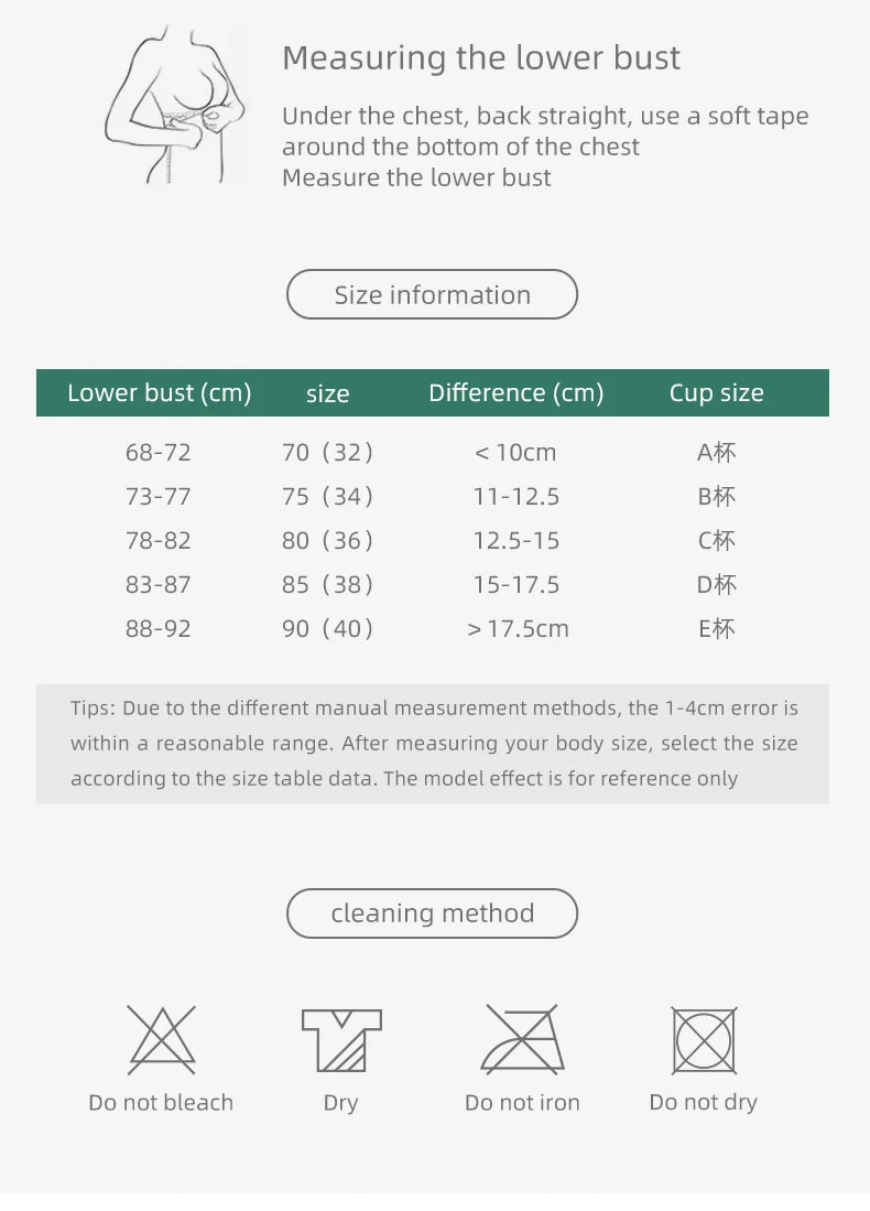 PAERLAN White tube top anti-glare without steel ring gathered female bra half cup beautiful back vest wrap underwear