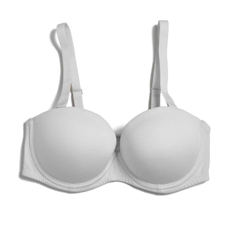 New Removable Half Cup Sexy Women Bra Lace Strapless Brassiere Lingerie Invisible Silicone Halter Push Up Multiway Bras