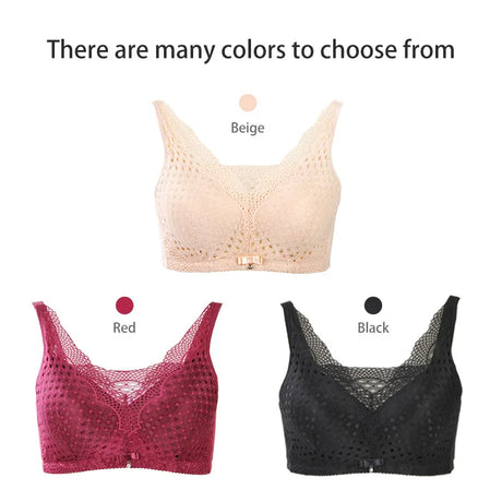 Women's Mastectomy Post-Surgery Silicone Fake Boobs Bra 2-In-1 Women's Fake Breasts With Pocket Underwear