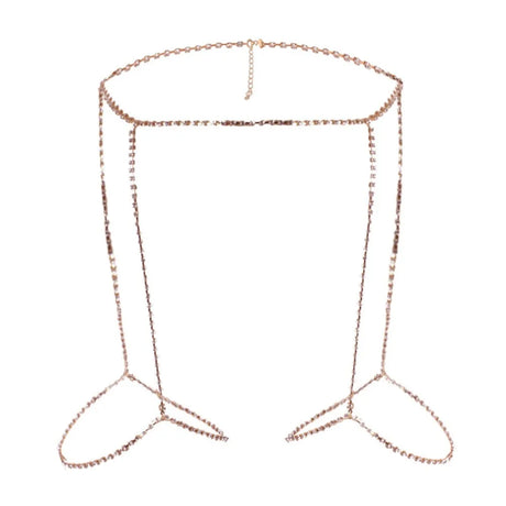портупея belly chain bijoux de corps waist bikini bodys para mujer Explosions Crystal Body Chain Leg Chain цепочка festival
