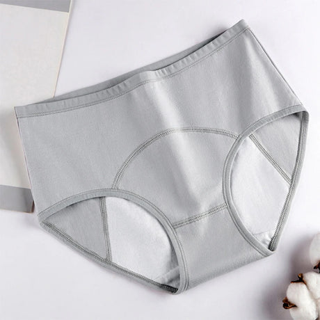 Leakproof Women Panties 3XL 4XL Waterproof Menstrual Underwear Heavy Absorbency Physiological Period Briefs Incontinence