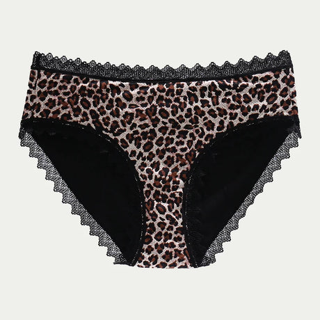 4-Layer Leakproof Menstrual Period Panties Fast Absorbent Underwear Sexy Lace Women Menstrual Briefs Plus Size Lingerie 5XL 6XL