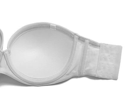 New Removable Half Cup Sexy Women Bra Lace Strapless Brassiere Lingerie Invisible Silicone Halter Push Up Multiway Bras