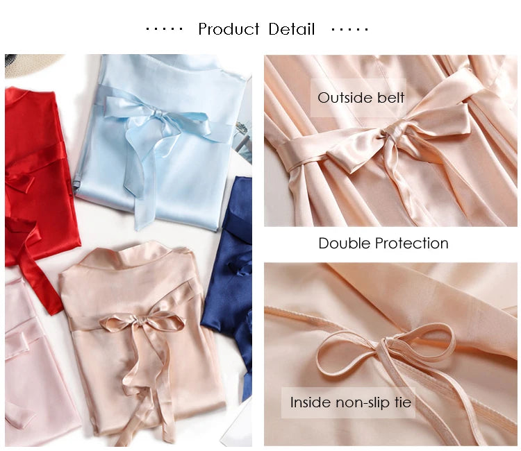 Customized Logo Wedding Date Name Bathrobe Faux Silk Bridal Robe Bride Bridesmaid Wedding Robes Woman Bachelorette Preparewear