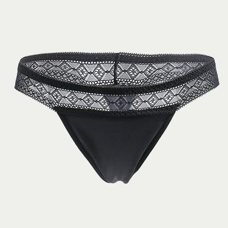 4-Layer Leakproof Menstrual Period Panties Fast Absorbent Underwear Sexy Lace Women Menstrual Briefs Plus Size Lingerie 5XL 6XL