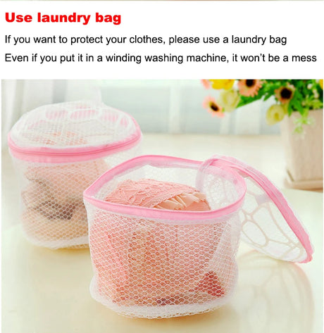 Home Use Lingerie Washing Mesh Clothing Underwear Organizer Washing Bag Protect Wash Machine Home Storage Useful Bra Wash Bag