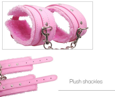 Exotic accessories BDSM 7-piece set of sex games Novelty bundled toys Handcuffs Eyessex Toys for Couples Lovers flirting toys
