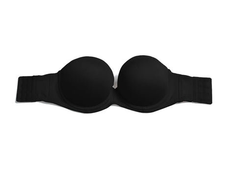 New Removable Half Cup Sexy Women Bra Lace Strapless Brassiere Lingerie Invisible Silicone Halter Push Up Multiway Bras