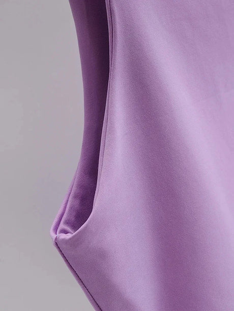 2023 Summer Fashion Women Sexy Slim Tops O-neck Sleeveless Double Nylon Ladies Good Quality Tank Tops 6 Colors