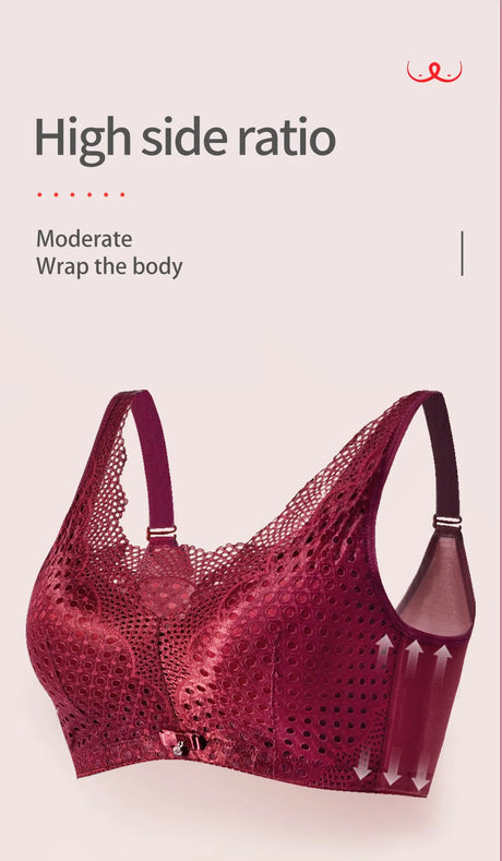 Women's Mastectomy Post-Surgery Silicone Fake Boobs Bra 2-In-1 Women's Fake Breasts With Pocket Underwear