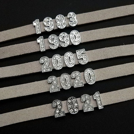 DIY Personalized Rhinestone Letter Custom Name Necklace Black Velvet Leather Choker Collar Neck Jewelry Friends Family Gifts