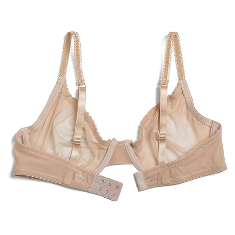 New Women Hollow bra see through sexy gauze mesh transparent ultra thin Bras B C D E F 75 80 85 90 95 100 US EU UK Dropshipping