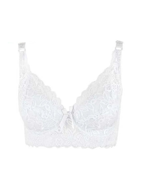 Hot Full cup thin underwear small bra plus size wireless adjustable lace Women's bra breast cover B C D cup Large size Lace Bras