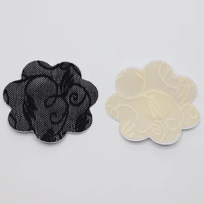 10 Pcs Women Invisible Sexy Lace Breast Lift Tape Overlays on Bra Nipple Stickers Chest Stickers Bra Nipple Covers Accessories