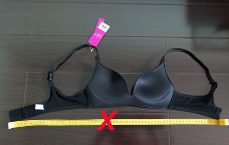 Ultra Push up Strapless Bra 10cm Extra Thick Padded Adhesive Breathable for Summer Skin Tone Invisible Sticky Bustier Beige