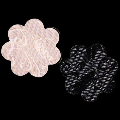 10 Pcs Women Invisible Sexy Lace Breast Lift Tape Overlays on Bra Nipple Stickers Chest Stickers Bra Nipple Covers Accessories
