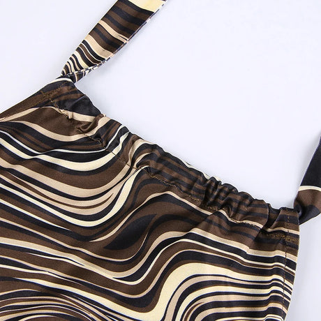 Black Bodycon Dress Women Halter Sexy Skinny Hollow Out Backless Mini Dresses Hot Summer Sleeveless Beach Party Cut Out Dress
