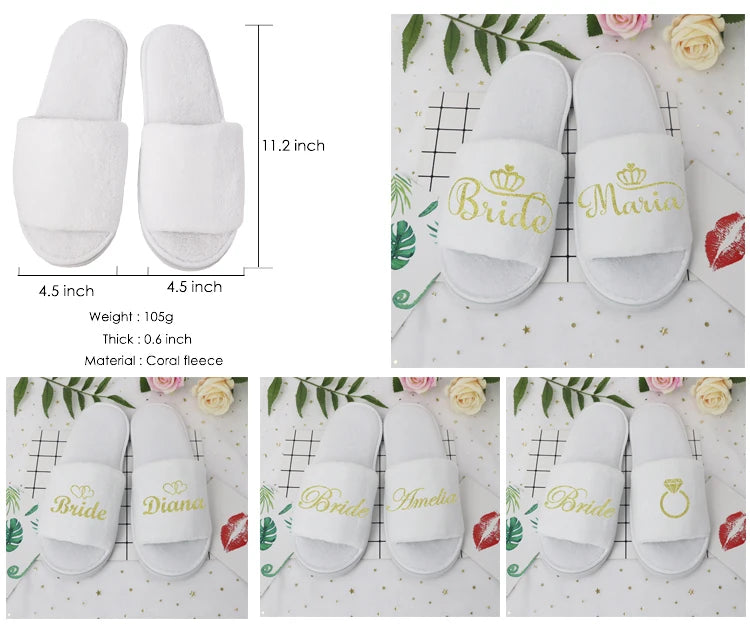 Customized Logo Wedding Date Name Bathrobe Faux Silk Bridal Robe Bride Bridesmaid Wedding Robes Woman Bachelorette Preparewear