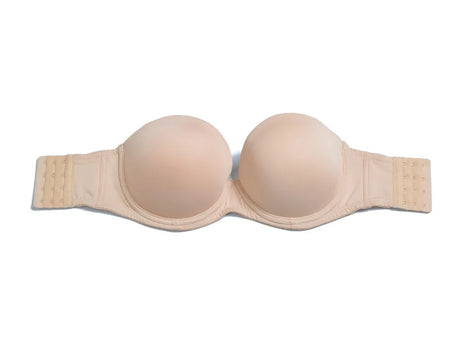 New Removable Half Cup Sexy Women Bra Lace Strapless Brassiere Lingerie Invisible Silicone Halter Push Up Multiway Bras