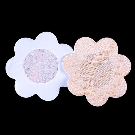 10 Pcs Women Invisible Sexy Lace Breast Lift Tape Overlays on Bra Nipple Stickers Chest Stickers Bra Nipple Covers Accessories