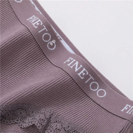 Seamless Women Panties Cotton Lace Underwear Sexy Low Rise Elastic Waist Brazilian Panties T-Back Soft Intimates Lingerie M-2XL