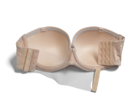 New Removable Half Cup Sexy Women Bra Lace Strapless Brassiere Lingerie Invisible Silicone Halter Push Up Multiway Bras