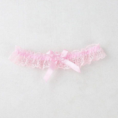 Women Rock Sexy Elastic Leather Belt Heart Leg Punk Thigh Garter Cosplay Spike Rivet Pink Gothic Thigh Ring Heart Garter