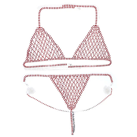 2020 Luxury Mesh Crystal Bralette Underwear Sexy Jewelry for Women Bling Rhinestone Body Chain Bra Harness Waist Jewellery Party