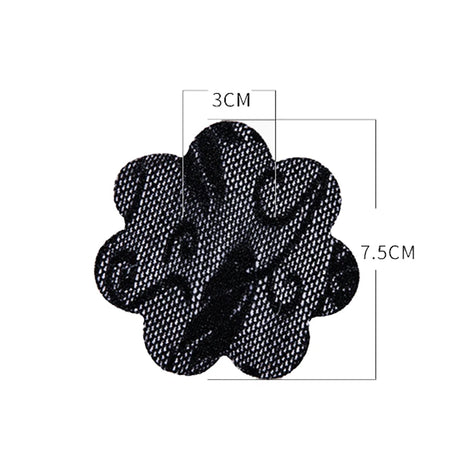 10 Pcs Women Invisible Sexy Lace Breast Lift Tape Overlays on Bra Nipple Stickers Chest Stickers Bra Nipple Covers Accessories
