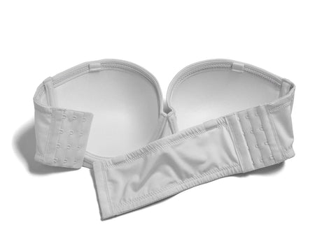 YBCG Strapless Multiway Bra Non-slip Plunge Women's Underwear Plus Size Adjusted-straps Brassiere Underwire Solid Bras For Women