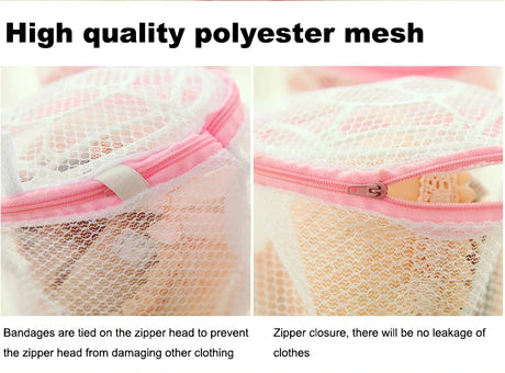 Home Use Lingerie Washing Mesh Clothing Underwear Organizer Washing Bag Protect Wash Machine Home Storage Useful Bra Wash Bag