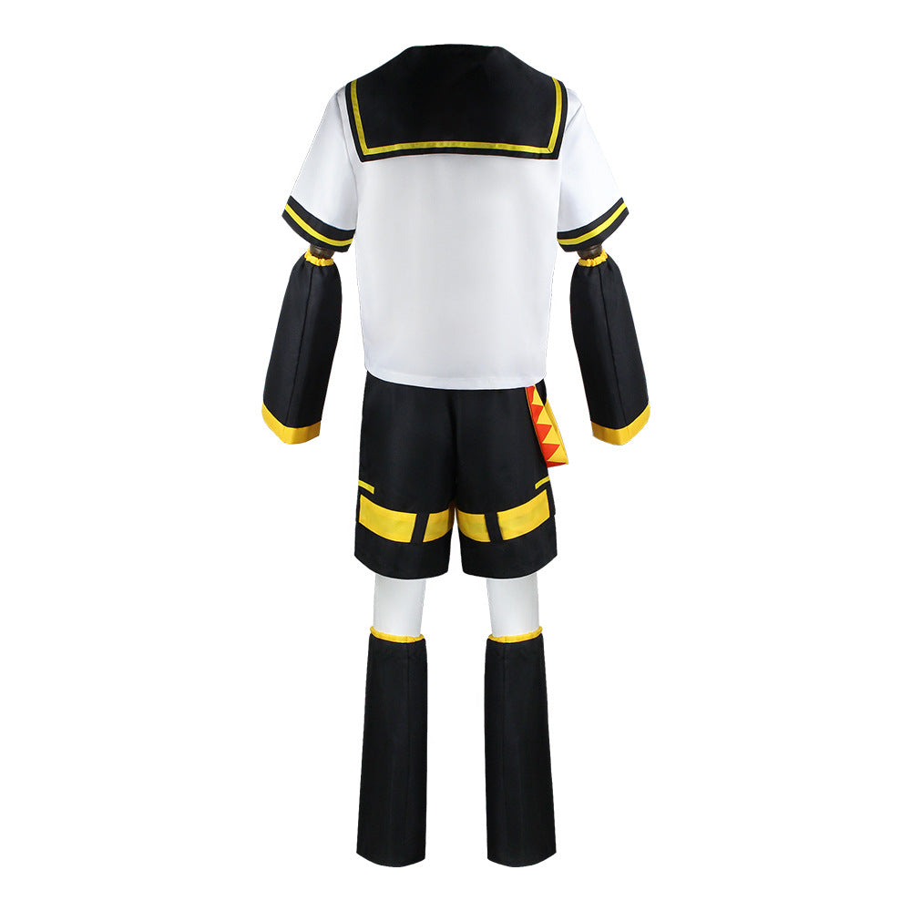 Homchee Trends COS Anime Men Len Cosplay Costume Anime Women Rin JK Uniform for Comic Con Outfits