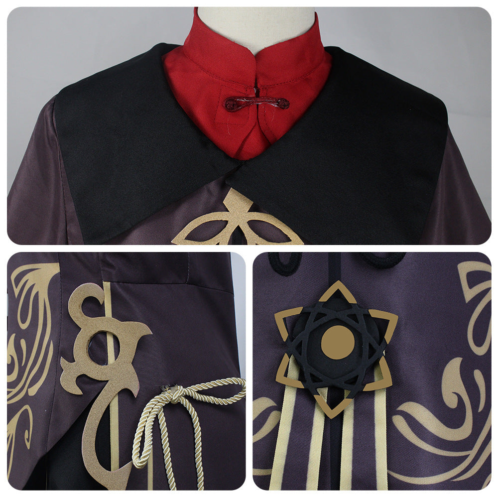 Hutao Cosplay Femme Halloween Costume Anime Clothes For Women Disfraz Mujer Adulta For Adults Ropa Para Hu Tao Outfits