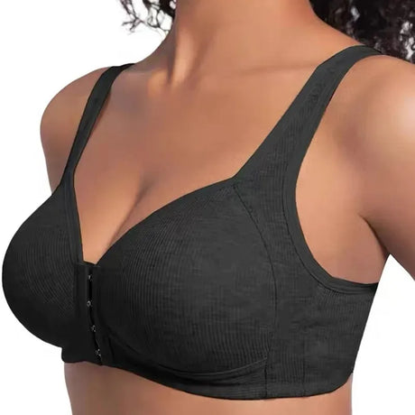 Hot Sale Women's Front Closure Bra Comfort Push Up Sleep Bras Women's Front Closure Bra Lightweight Comfort Bras