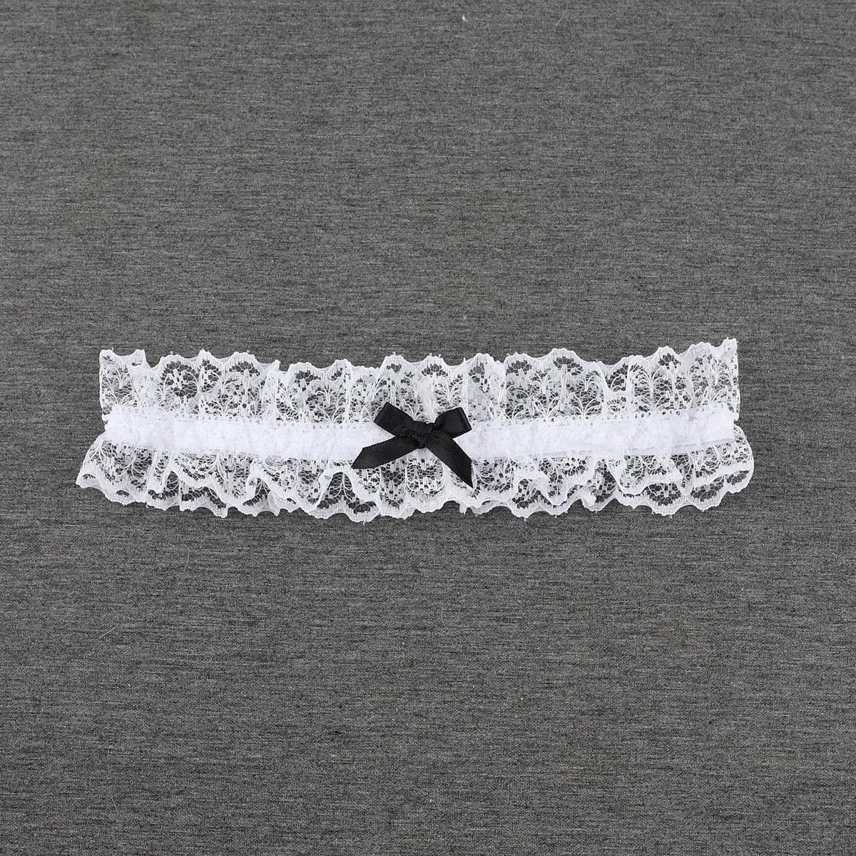 Women Custom Name Bow Leg Ring Sexy Personalized Name Lace Garter Leg Loop Wedding Garters Bridal Cosplay Thigh Ring Lovers Gift