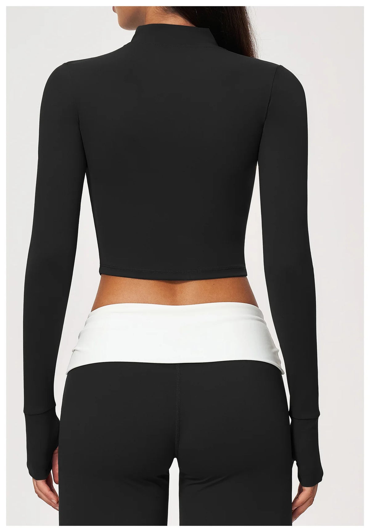 Yoga Long Sleeve Women's Zipper Sports Jacket Fitness Yoga Shirts Gym Top Activewear Running Coats Workout Clothes For Cycling