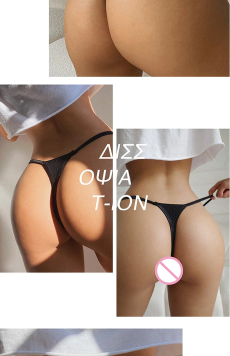 Sports Cotton Sexy Women's Panties Simple Thongs Lingerie Briefs Female Underwear G-Strings Hot T-Back Breathable Underpants