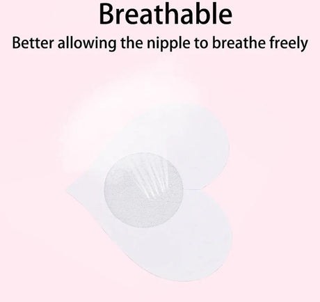 5 Pairs Glitters Pasties Nipple Covers Stickers Disposable Sticky Breast Petals for Women Rave Party Festival