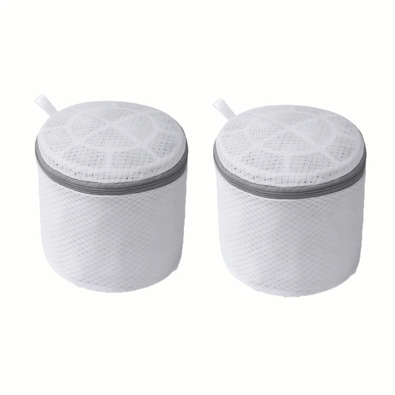 1/2/3pcs-Women Lingerie Bra Underwear Laundry Washing Bags Net Mesh Clothes Sock Organizer Zip Bags Hosiery SaverBras Protector