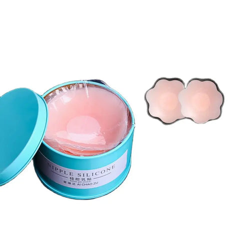 6pairs Silicone Nipple Cover Reusable Women Breast Petals Lift Invisible Bra Pasties Adhesive Bra Pads Sticker Cubre Pezon