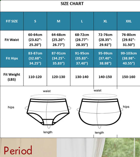 1Pcs Sexy Leak Proof Menstrual Panties Physiological Pants High Waist Women Underwear Period Comfortable Waterproof Briefs