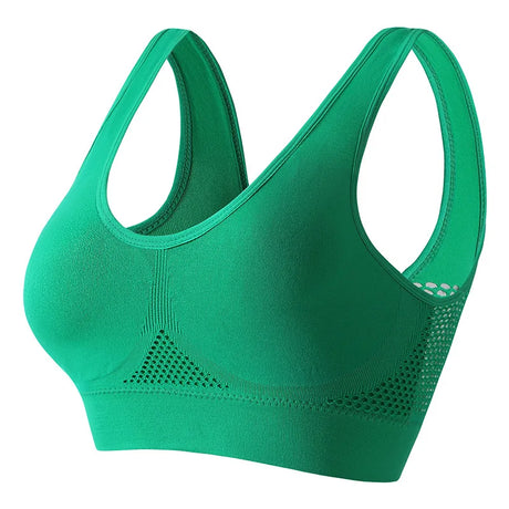 Beautiful Back Sports Bra Shockproof Running Fitness Anti-sagging Upper Collection Soft Support High-strength Women's Yoga Vest