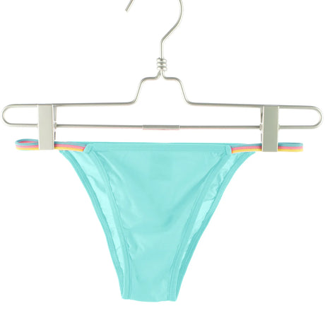 Women's Low Rise Bikini Panties High Stretch Cheeky Soft Skin-friendly Breathable Quick Dry 8 Colors Underwear